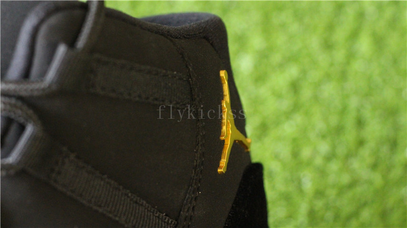 Authentic Air Jordan 11 Velvet Black